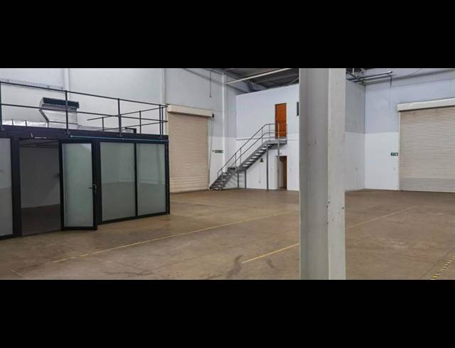 INDUSTRIAL PROPERTY TO RENT IN N4 GATEWAY INDUSTRIAL PARK